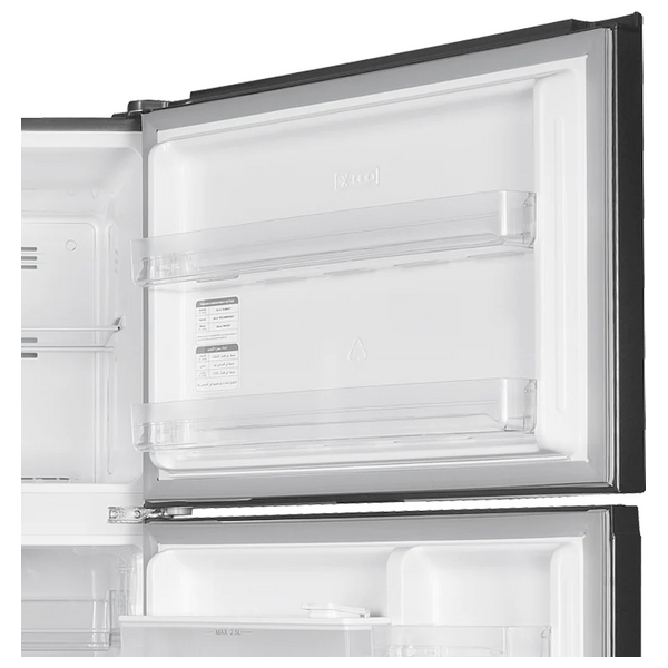 Alhafidh TMN680SS2 - 24ft - Conventional Refrigerator - Silver