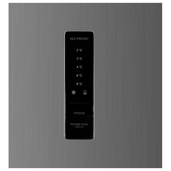 Alhafidh TMN680SS2 - 24ft - Conventional Refrigerator - Silver