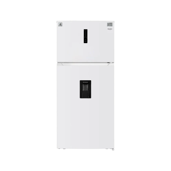 Alhafidh TMN720W1 - 25ft - Conventional Refrigerator - White