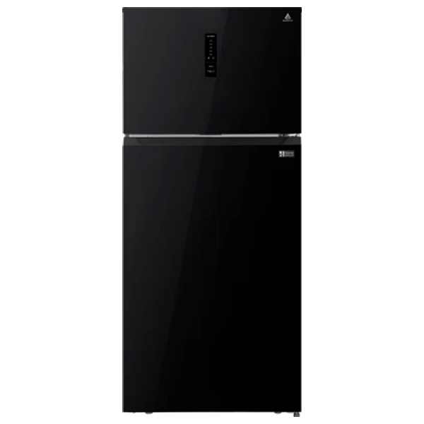 Alhafidh TMN760GB - 27ft - Conventional Refrigerator - No Frost - T Class Compressor - Black