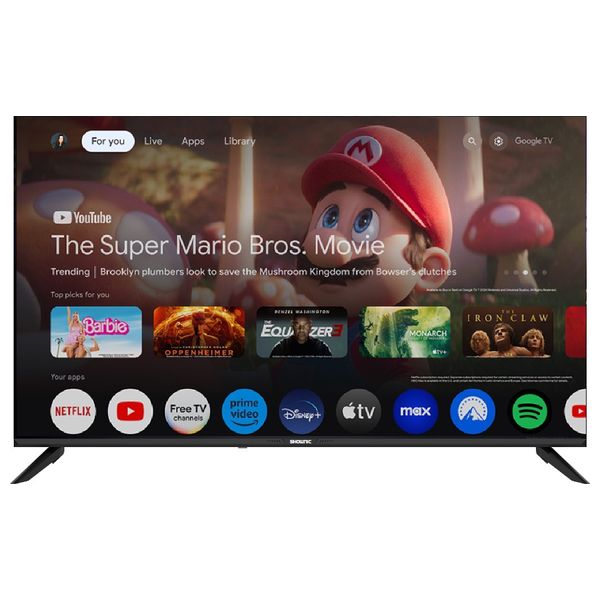  شاشة شونك 50-انج فئة TL-DGU50A - سمارت - 4K - LED  60 هيرتز 