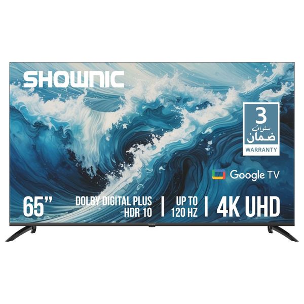  شاشة شونك 65-انج فئة TP-DGU65C-120 - سمارت - 4K - QLED 120هيرتز 