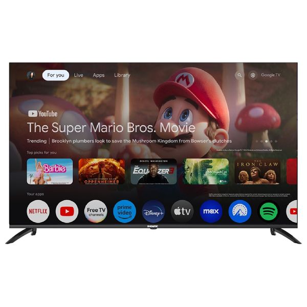  شاشة شونك 65-انج فئة TP-DGU65C-120 - سمارت - 4K - QLED 120هيرتز 
