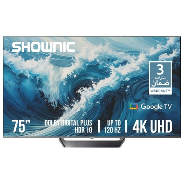  شاشة شونك 75-انج فئة TP-DGU75C-120 - سمارت - 4K - UHD 120هيرتز 