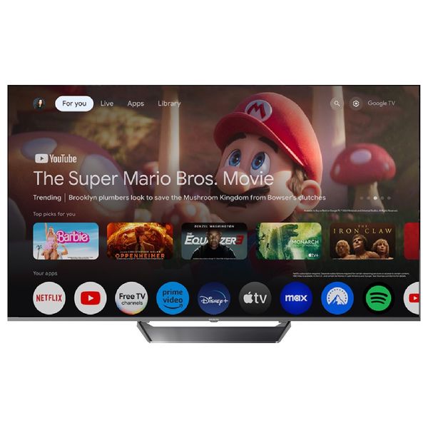  شاشة شونك 75-انج فئة TP-DGU75C-120 - سمارت - 4K - UHD 120هيرتز 