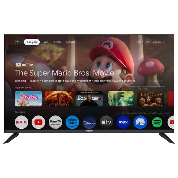  Shownic 50-Inch TP-QGU50A Series - Smart - 4K - QLED - 60Hz 