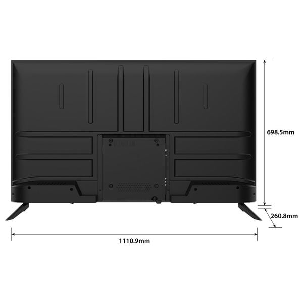  Shownic 50-Inch TP-QGU50A Series - Smart - 4K - QLED - 60Hz 