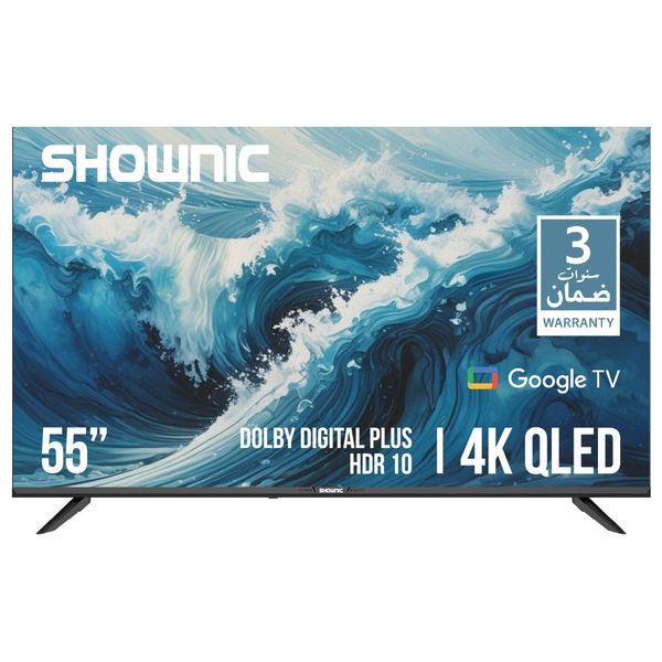  شاشة شونك 55-انج فئة TP-QGU55A - سمارت - 4K - QLED هيرتز 