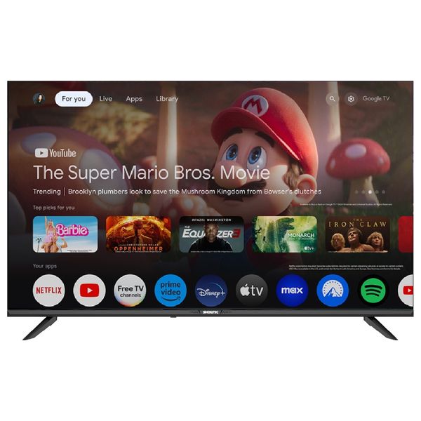  شاشة شونك 55-انج فئة TP-QGU55A - سمارت - 4K - QLED هيرتز 
