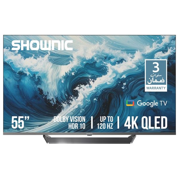  شاشة شونك 55-انج فئة TP-QGU55C - سمارت - 4K - QLED 120هيرتز 