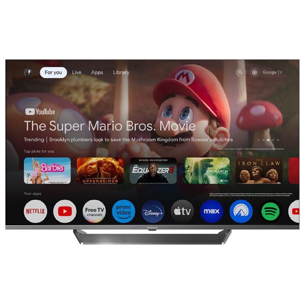  شاشة شونك 55-انج فئة TP-QGU55C - سمارت - 4K - QLED 120هيرتز 