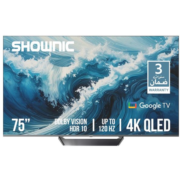  شاشة شونك 75-انج فئة TP-QGU75C-120 - سمارت - 4K - QLED 120هيرتز 