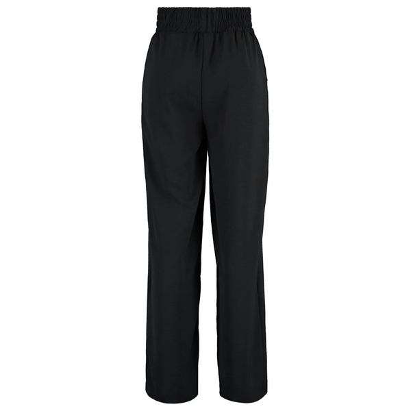 Trendyolmilla Wide Leg Elasticated Woven Pants - Black