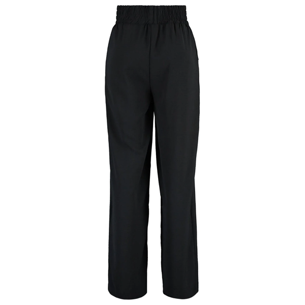 Trendyolmilla Wide Leg Elasticated Woven Pants - Black