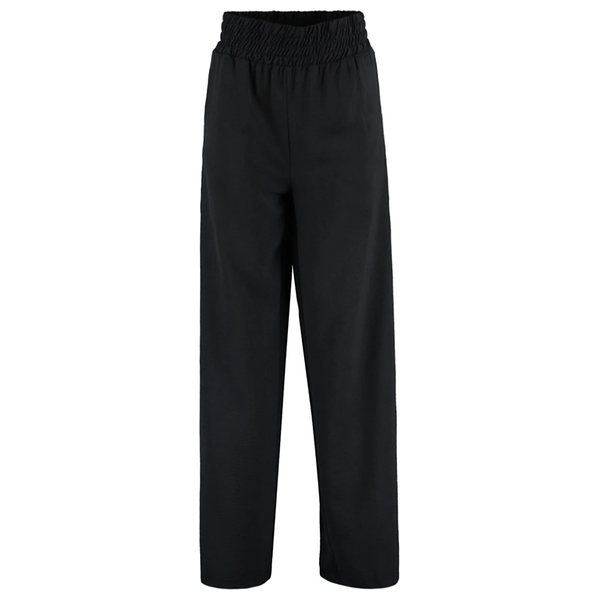 Trendyolmilla Wide Leg Elasticated Woven Pants - Black