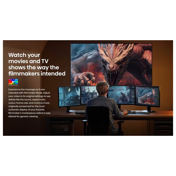  شاشة هايسنس 65-انج فئة A61N - سمارت - 4K - LED - إصدار 2024 - 60 هيرتز + شاشة هايسنس 32-انج فئة A4N - سمارت - HD - LED - إصدار 2024 