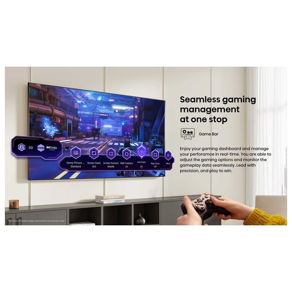  Hisense 75-Inch A62QS Series - Smart - 4K - LED - 60Hz - 2026 Model 