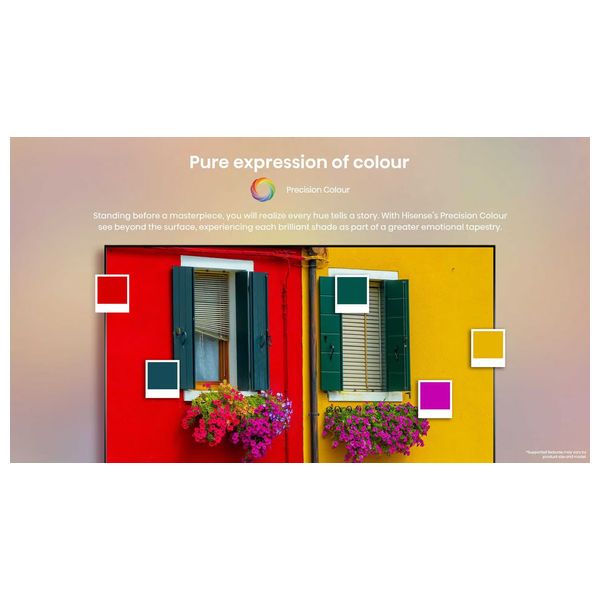  Hisense 50-Inch 50A61N Series - Smart - 4K - LED - 60Hz - 2024 Model 