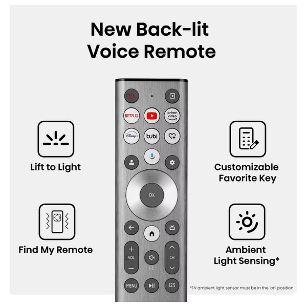  شاشة هايسنس 85-انج فئة 85U7N - سمارت - 4K - Mini LED - 144 هيرتز - اسود 