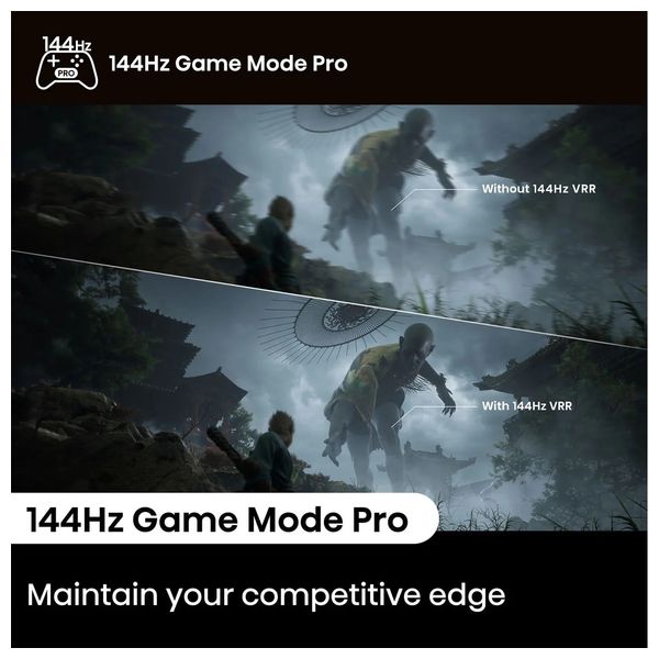  شاشة هايسنس 85-انج فئة 85U7N - سمارت - 4K - Mini LED - 144 هيرتز - اسود 