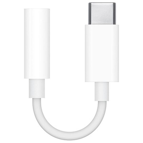  كيبل ابل محول الصوت - USB-C to headphone jack - 0.35 سم 