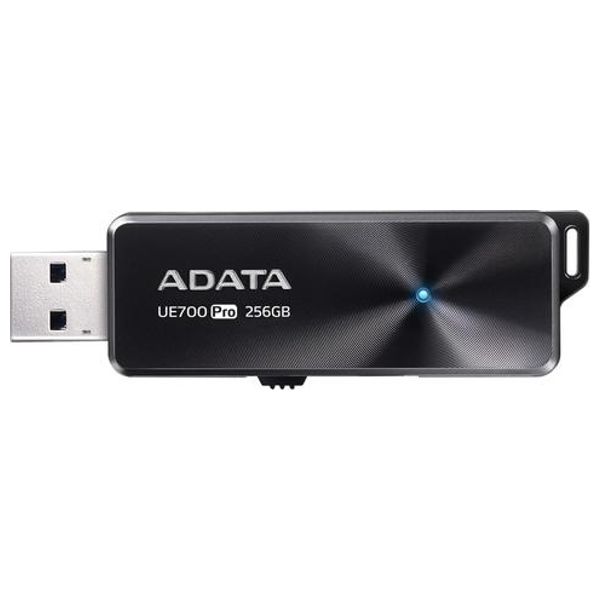 ADATA UE700 Pro USB 3.2 - 256GB - USB Flash Drive - Black