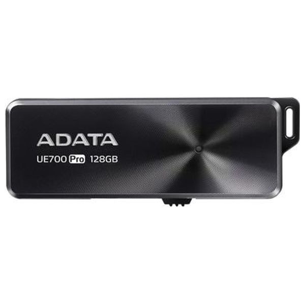 ADATA UE700 Pro USB 3.2 - 128GB - USB Flash Drive - Black