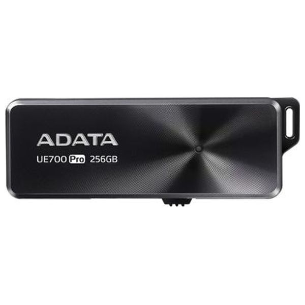 ADATA UE700 Pro USB 3.2 - 256GB - USB Flash Drive - Black