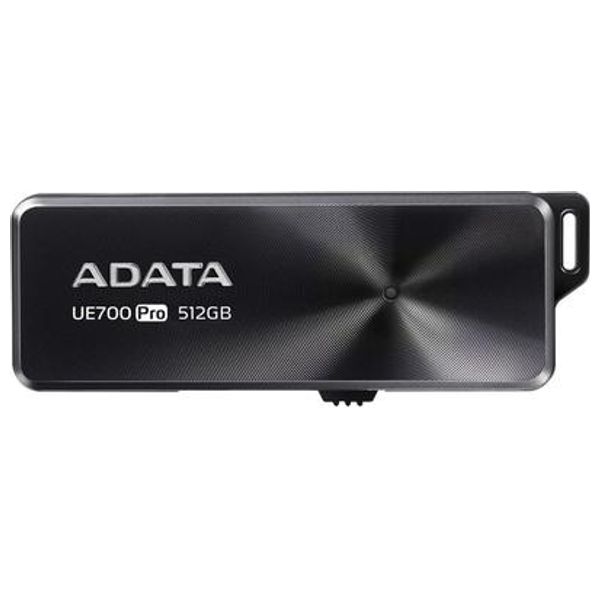 ADATA UE700 Pro USB 3.2 - 512GB - USB Flash Drive - Black