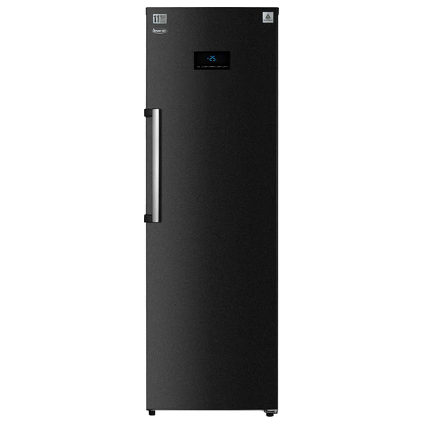 Alhafidh UFN370SB3 - 13ft - Upright Freezer - Black