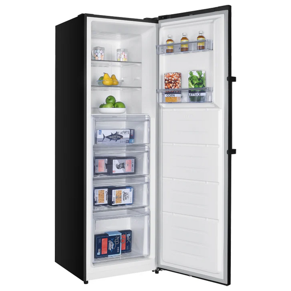Alhafidh UFN370SB3 - 13ft - Upright Freezer - Black