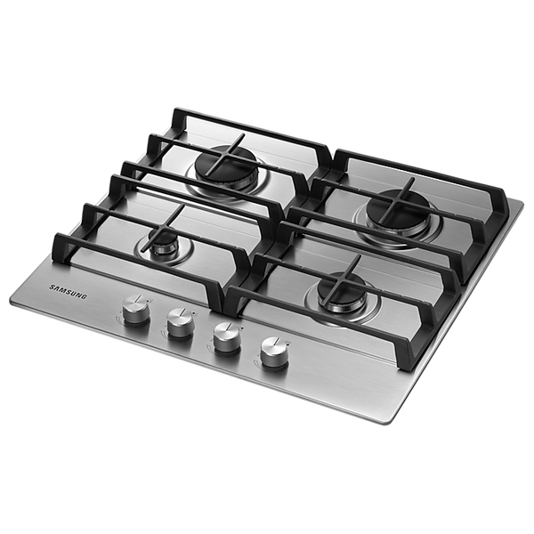  Samsung NA64H3010AS - 4 Burners - Built-In Gas Cooker - Stainless Steel 