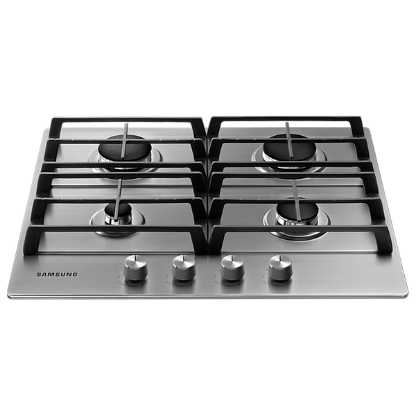  Samsung NA64H3010AS - 4 Burners - Built-In Gas Cooker - Stainless Steel 