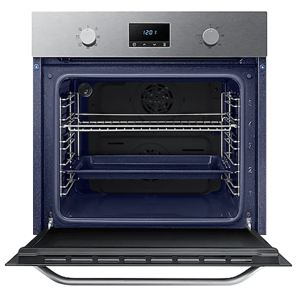 Electric outlet oven silver