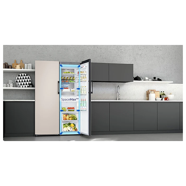 Samsung RR39A74A339/EU - 14ft - Bespoke 1-Door Refrigerator - Satin Beige