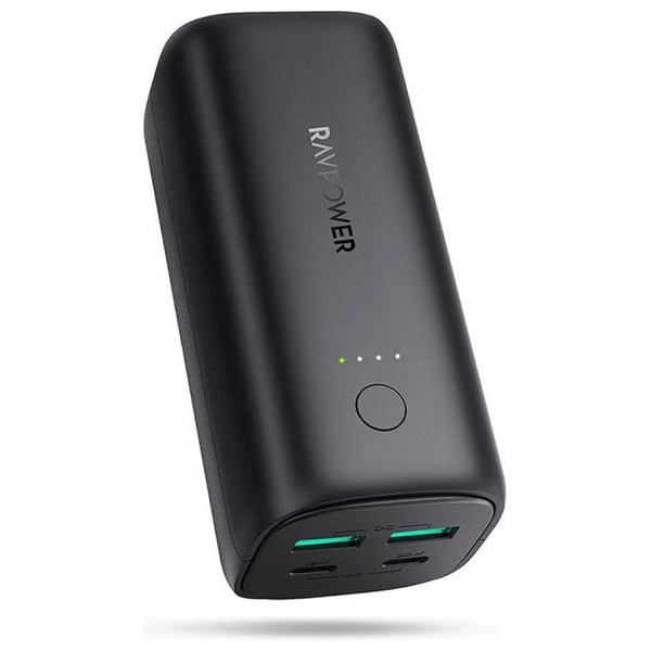 RavPower PB208 - 20000mah - Power Bank - Black