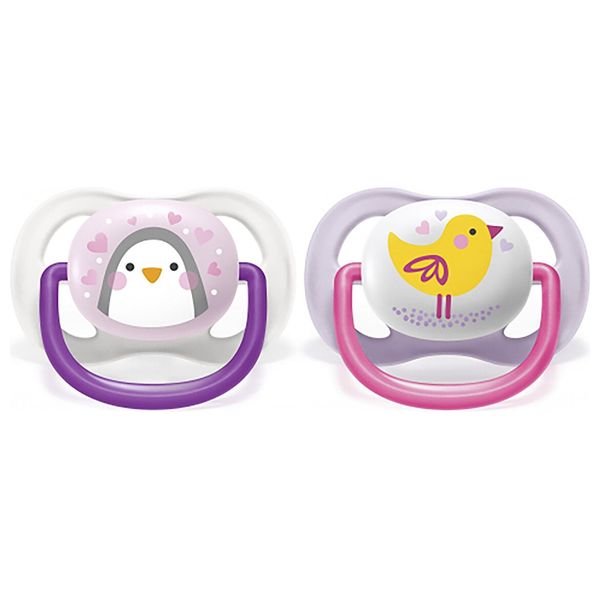 Philips Avent Ultra Air Pacifier - 0-6m
