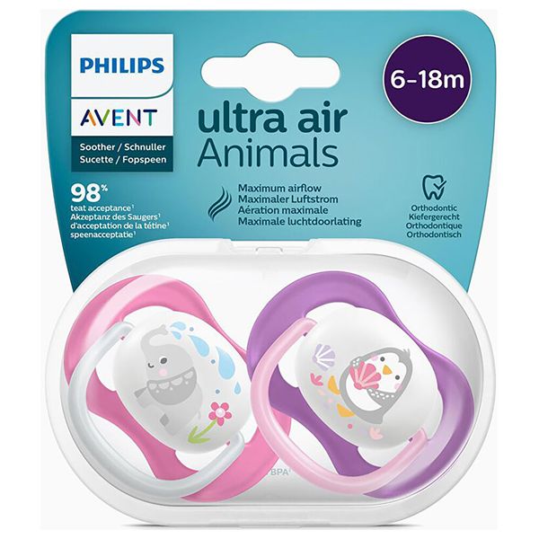 فيليبس أفنت لهاية تايم ألترا إير - 6-18 أشهر