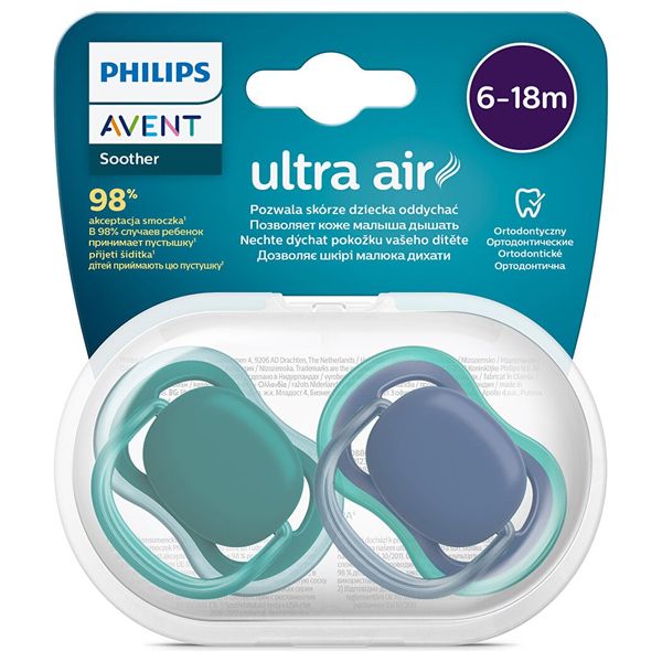 Philips Avent Ultra Air Pacifier - 6-18M