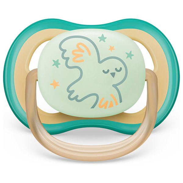 فيليبس أفنت لهاية تقويم الأسنان نايت تايم ألترا إير - 0-6 شهراً