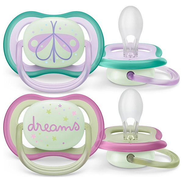 فيليبس أفنت لهاية تقويم الأسنان نايت تايم ألترا إير - 0-6 شهراً