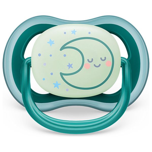 فيليبس أفنت لهاية تقويم الأسنان نايت تايم ألترا إير - 6 - 18 شهراً