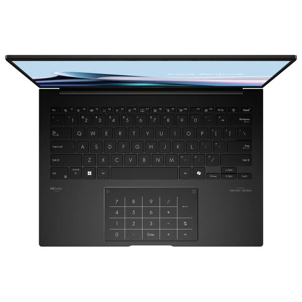 لابتوب اسوس 14-انج - ASUS Zenbook 14 UM3406HA-QL096 - Ryzen 7-8840HS - AMD Radeon™ Graphics - ويندوز11 - 16كيكابايت/1تيرابايت SSD - شاشة لمس