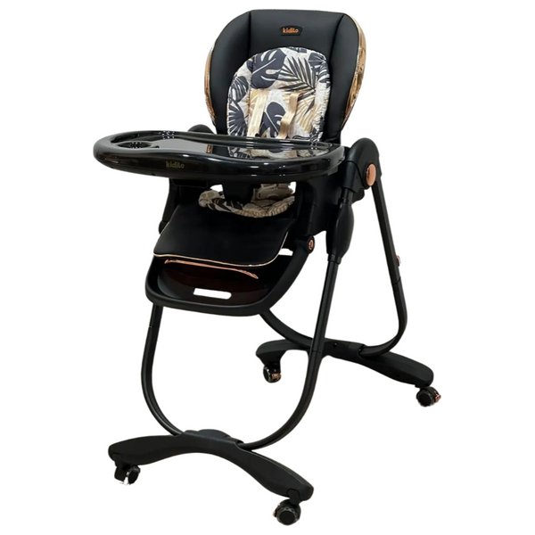 Elryan: Kidilo 268 Baby Stroller - Black