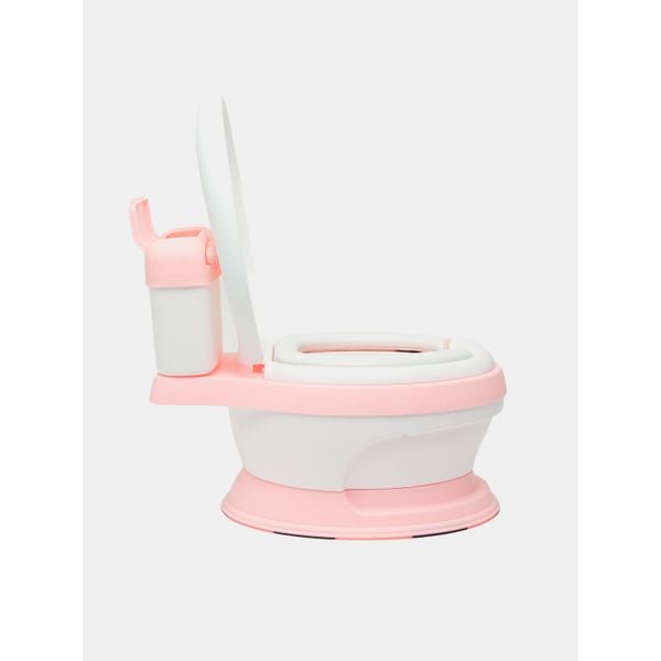  مقعد المرحاض للأطفال الصغار - وردي 