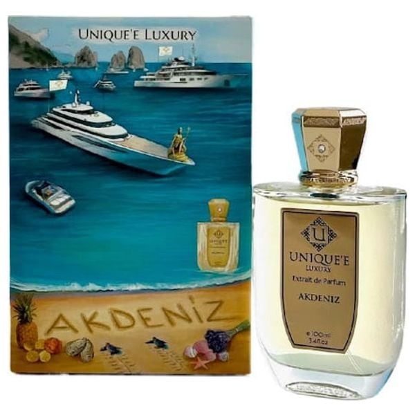 Akdeniz by Uniquee Luxury for Unisex - Extrait De Parfum, 100ml