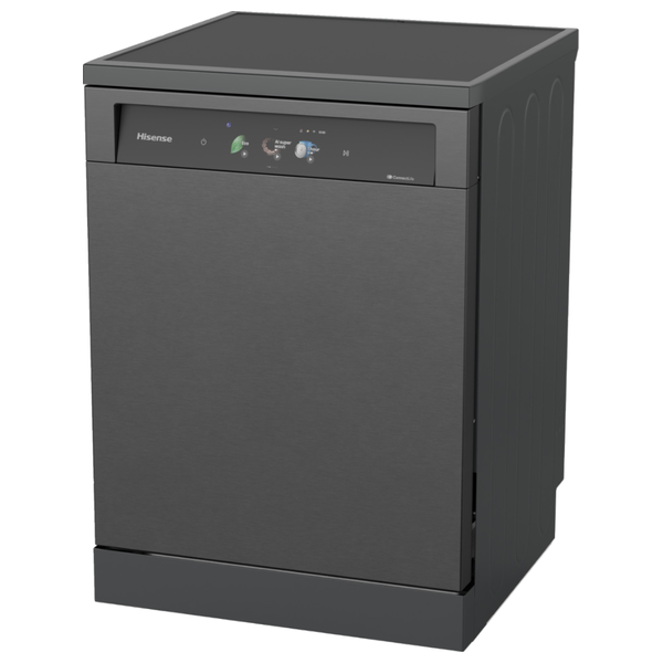  غسالة صحون هايسنس - انفيرتر - 16 سيت - HS673C90BME - اسود 
