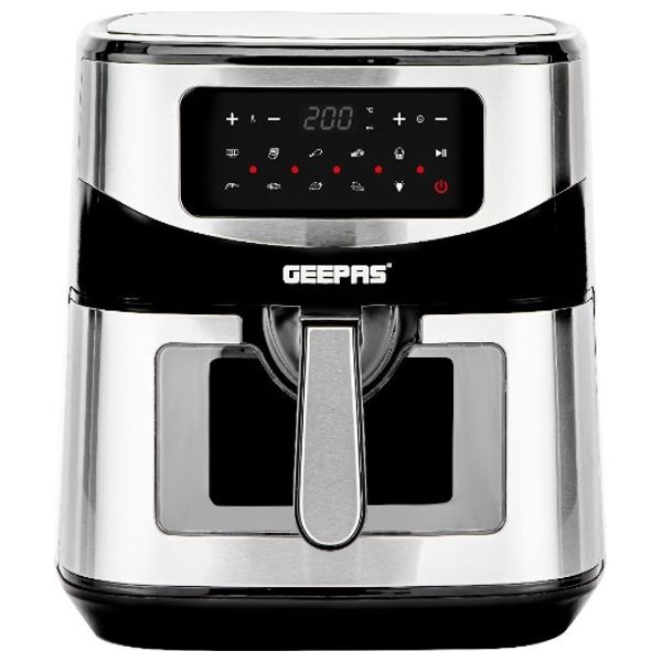  Geepas GAF37524 - Air Fryer - Silver 