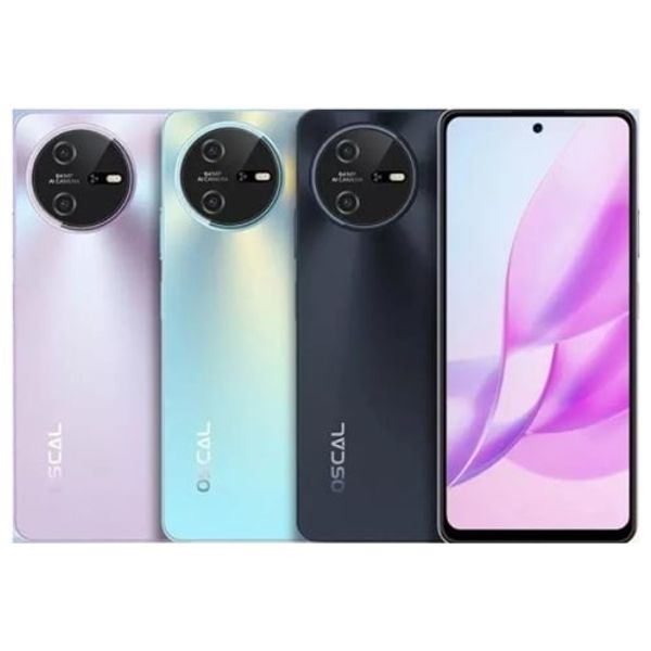 Oscal Tiger 12 - 6.78 inches FHD+ INCELL - MediaTek Helio G99 - 5000mAh, 33W Fast Charging