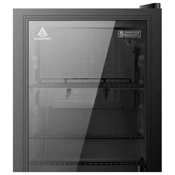 Alhafidh USC5 - 5ft - Showcase Chiller - Black